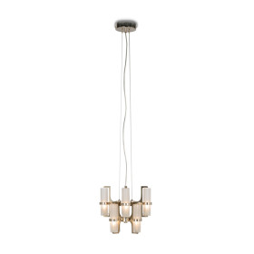 Люстра OFFICINA LUCE 3216-GG-TC
