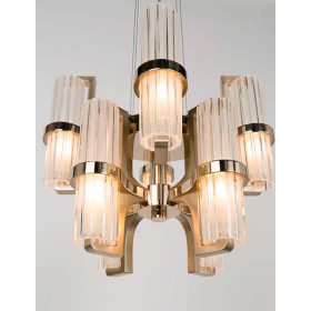 Люстра OFFICINA LUCE 3216-GG-TC
