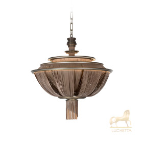 Люстра OFFICINA LUCE 3512-BN