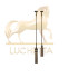 Люстра OFFICINA LUCE 3516-BG Люстра OFFICINA LUCE 3516-BG