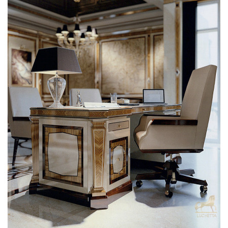 Письменный стол MINOTTI LUIGI & BENIGNO ORIONE Письменный стол MINOTTI LUIGI & BENIGNO ORIONE