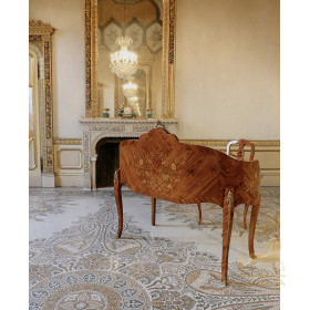 Письменный стол POMPADOUR MINOTTI LUIGI & BENIGNO 140