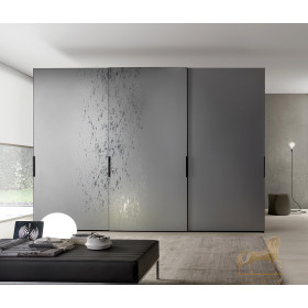 Шкаф OLIVIERI GLASS 02