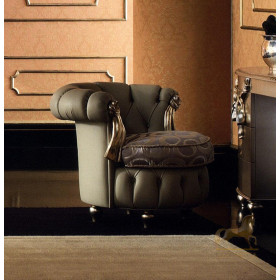 Кресло PAOLO LUCCHETTA TIFFANY ROUND poltroncina