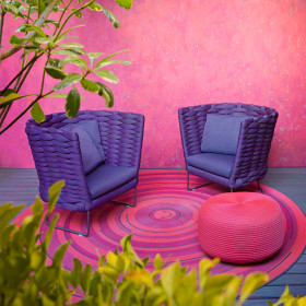 Кресло AMI PAOLA LENTI B32H