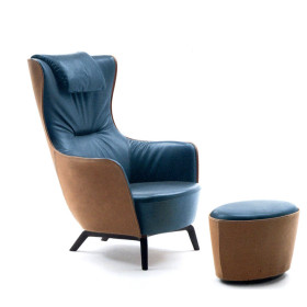 Кресло MAMY BLUE POLTRONA FRAU 5571111