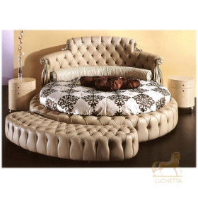 Кровать  PAOLO LUCCHETTA TIFFANY ROUND letto