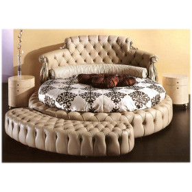 Кровать PAOLO LUCCHETTA TIFFANY ROUND letto