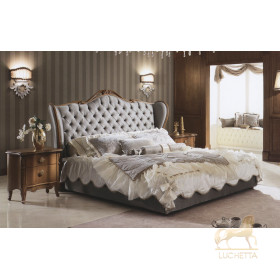 Кровать SILVER PIERMARIA SILVER CAPITONEE