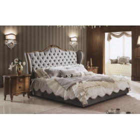 Кровать SILVER PIERMARIA SILVER CAPITONEE