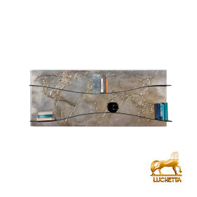 Полка PLANISFERO ARGENTO PINTDECOR P4674