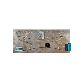 Полка PLANISFERO ARGENTO PINTDECOR P4674
