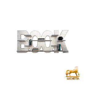 Полка SILVER BOOK PINTDECOR P4670