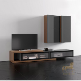 Стенка SPAZIO PIANCA S411