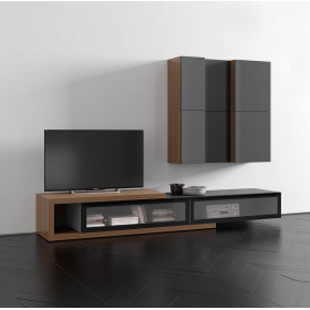 Стенка SPAZIO PIANCA S411
