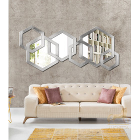 Зеркало ESAGONI D'ARGENTO PINTDECOR P4860