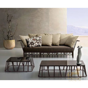 Диван HAMPTONS GRAPHICS ROBERTI 9732