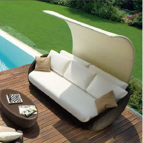 Диван SAINT TROPEZ ROBERTI 9579 + 9577