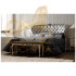 Кровать SAVIO FIRMINO 3058 LET B CAPITONE Кровать SAVIO FIRMINO 3058 LET B CAPITONE