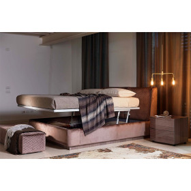 Кровать CRONO ROSSETTO ARMOBIL 600753