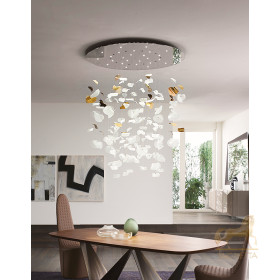 Люстра REFLEX LEAF LAMPADARIO