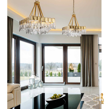 Люстра STILLUX 20623/SG Люстра STILLUX 20623/SG