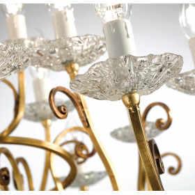 Настольная лампа FLAMBEAU STILLUX 10501/LG