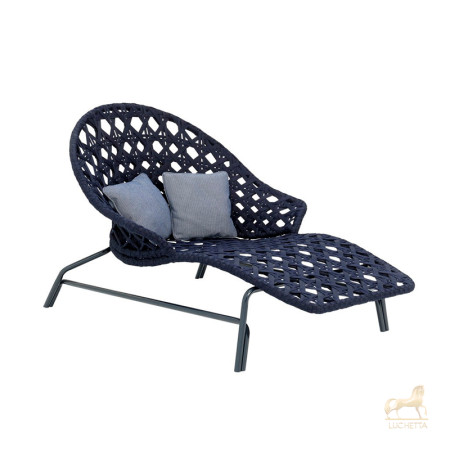 Шезлонг EVIA SMANIA CLEVIA01 Шезлонг EVIA SMANIA CLEVIA01
