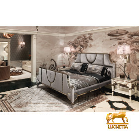 Кровать VISIONNAIRE WOTTON METAL
