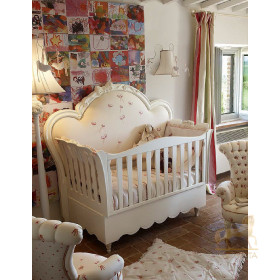Кроватка детская ALICE VOLPI 6100/B + 6100/C