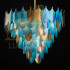 Люстра PEACOCK VILLARI F807276-539 Люстра PEACOCK VILLARI F807276-539