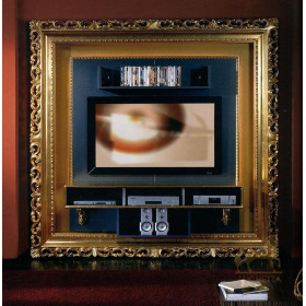 Рама под TV VISMARA The Frame Home Cinema-Baroque 02