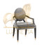 Стул TOSCONOVA BRUNELLESCHI sedia Стул TOSCONOVA BRUNELLESCHI sedia