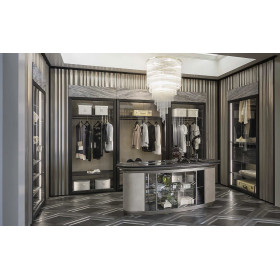 Гардеробная ZONTA LALIQUE wardrobe