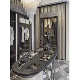 Гардеробная ZONTA LALIQUE wardrobe