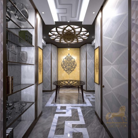 Стол и стулья Entrance