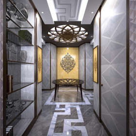 Стол и стулья Entrance