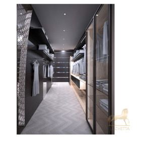 Гардероб MASTER BEDROOM