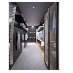 Гардероб MASTER BEDROOM