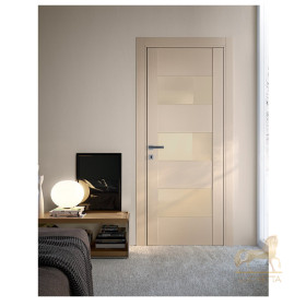 Дверь 7PA-L Bicolor
