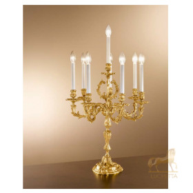 Настольная лампа 755/8/candelabro