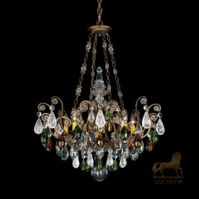 Люстра Renaissance Rock Crystal 3587