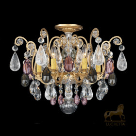 Потолочный светильник Renaissance Rock Crystal 3584