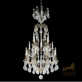 Люстра Versailles Rock Crystal 2482