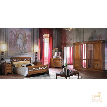Шкаф 4-х дверный Puccini 44581/PC90 Шкаф 4-х дверный Puccini 44581/PC90