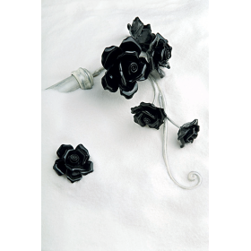 Карниз Capodimonte nero