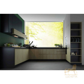 Кухня Line Wood 03