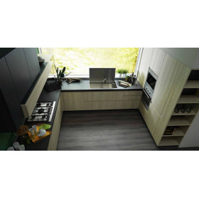 Кухня Line Wood 03