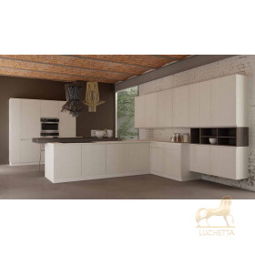 Кухня Line Wood 05