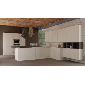 Кухня Line Wood 05